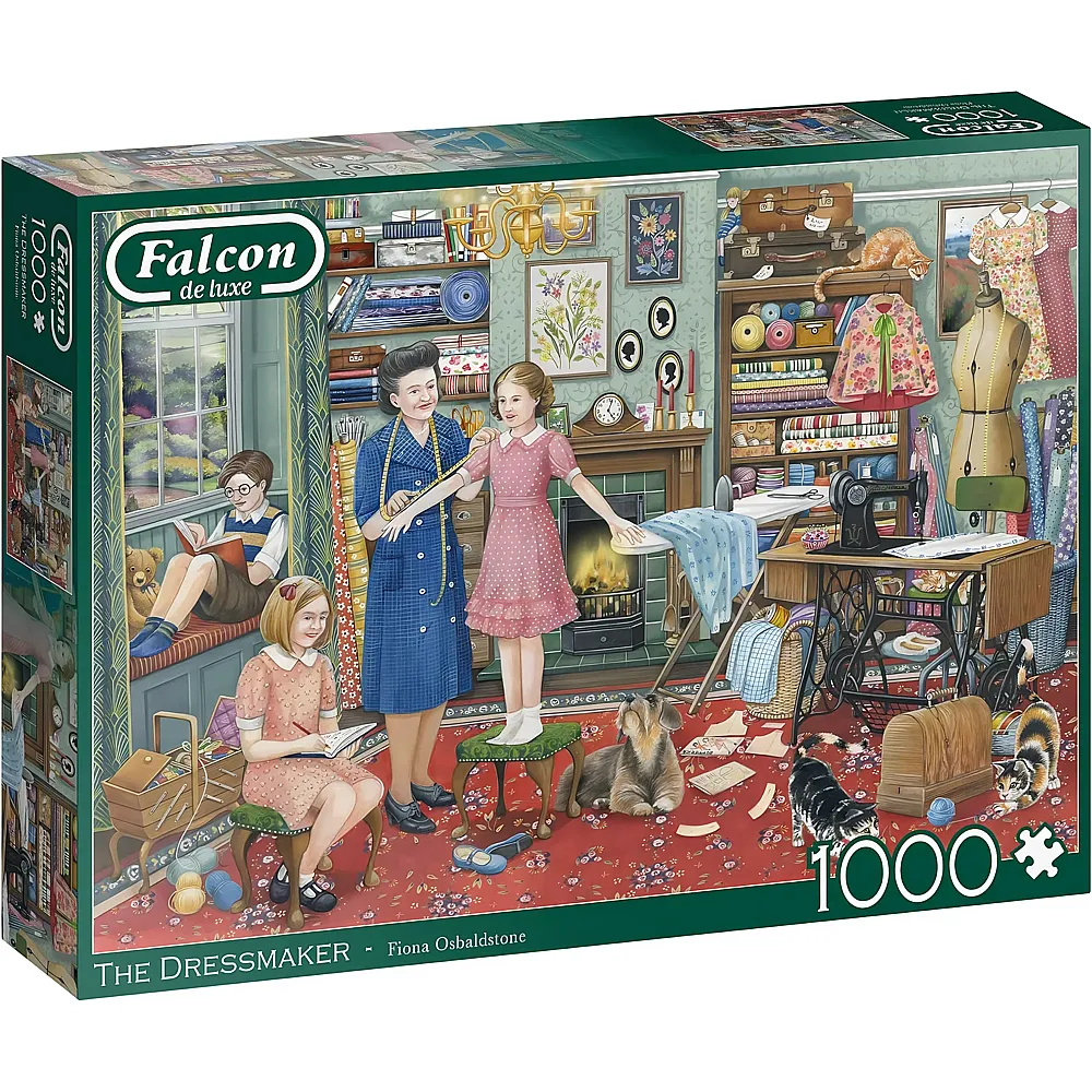 Falcon Puzzle Fiona Osbaldstone The Dressmaker 1000Teile