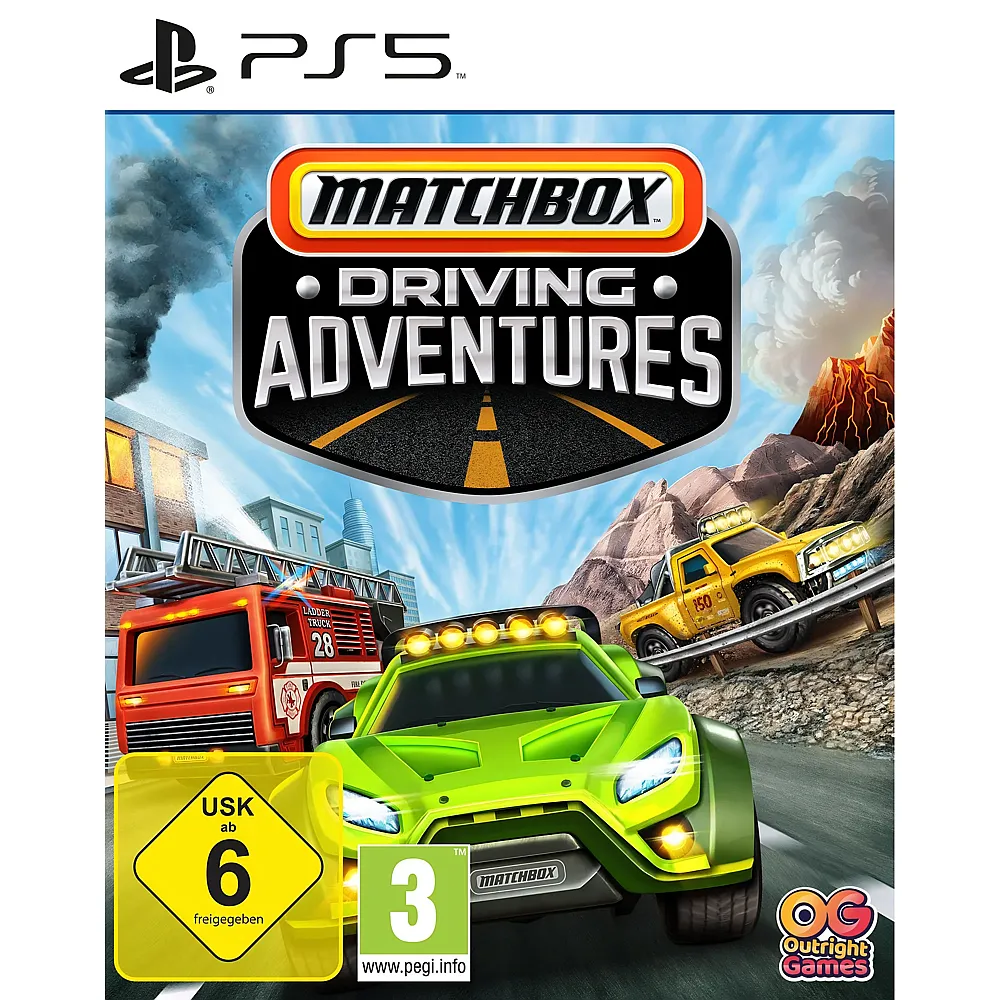 Outright Games PS5 Matchbox: Driving Adventures  D/F/I