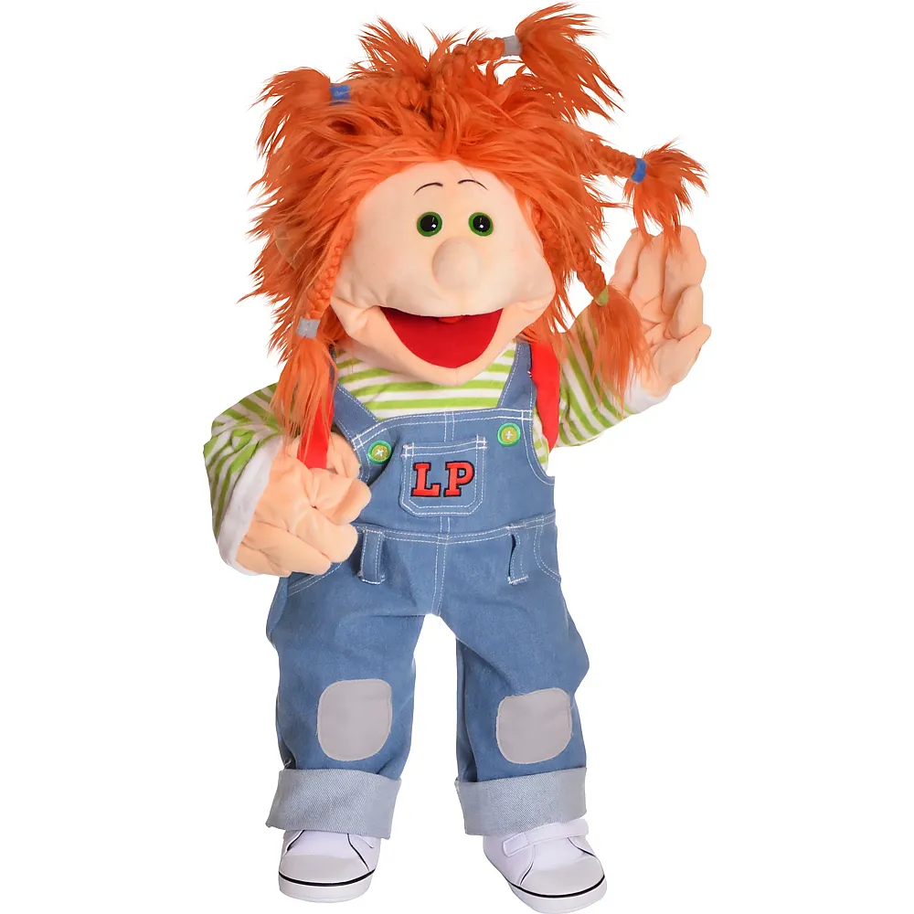 meinspielzeug - Living Puppets Menschen Handpuppe Charlotta 65cm | Handpuppen