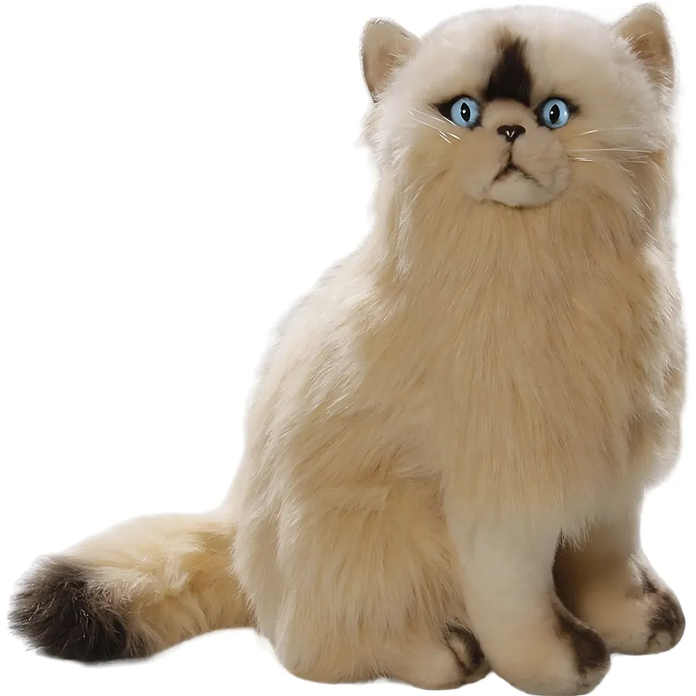 Carl Dick Perserkatze Beige - 35 cm - Katzen Pl�sch
