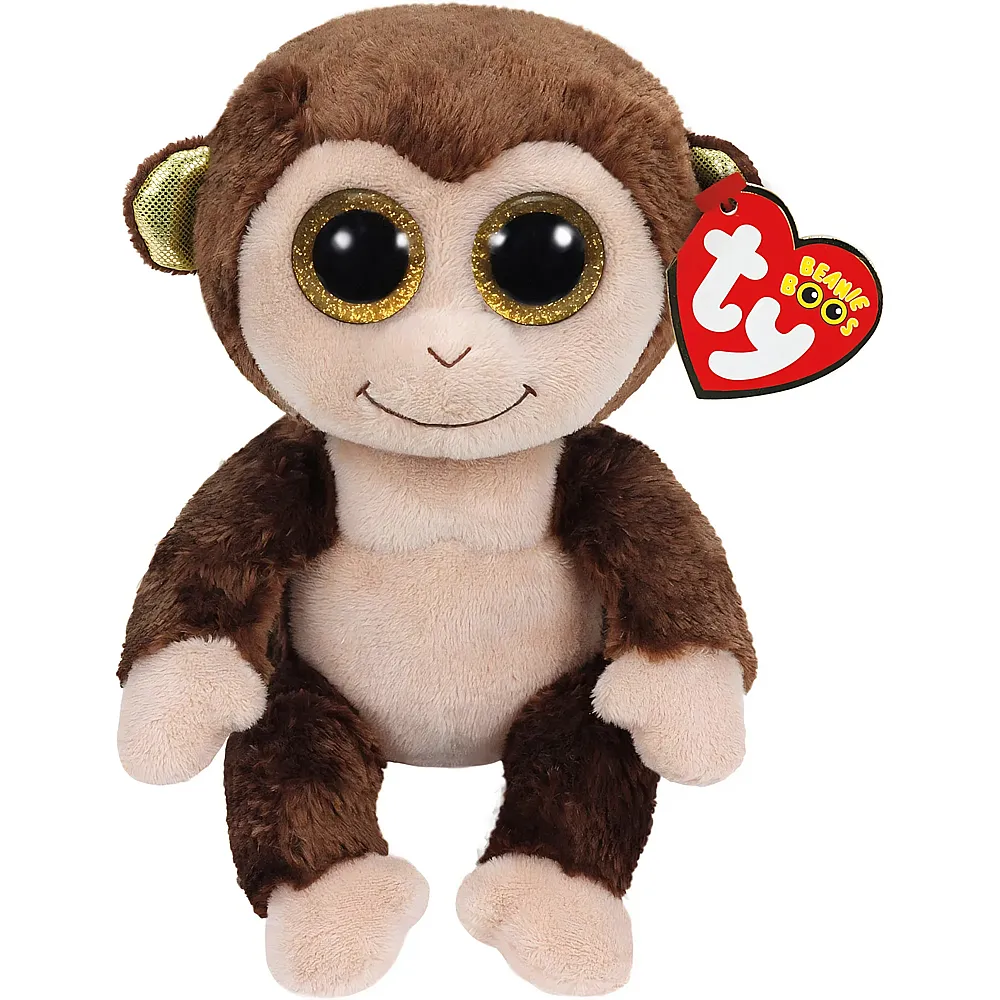 Ty Beanie Boos Audrey Monkey - Beanie Boo Reg