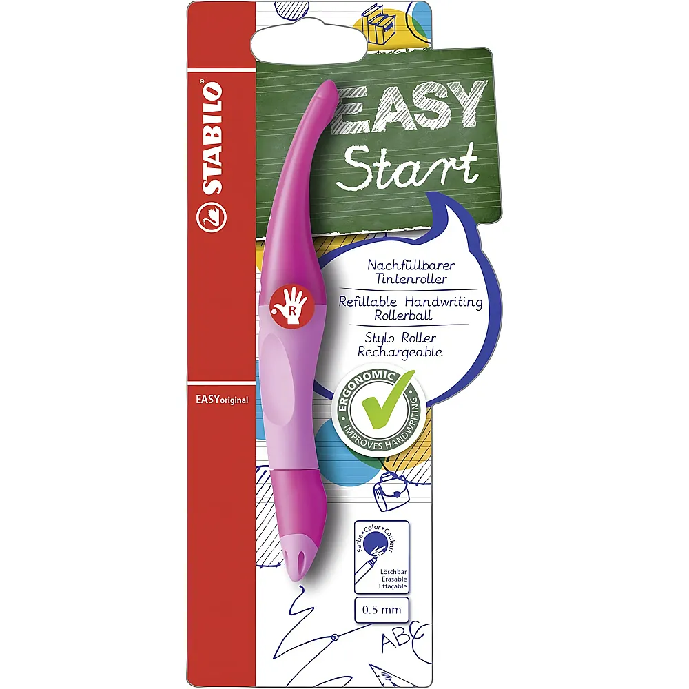 STABILO® 3 Patronen Für EASYoriginal Tintenroller