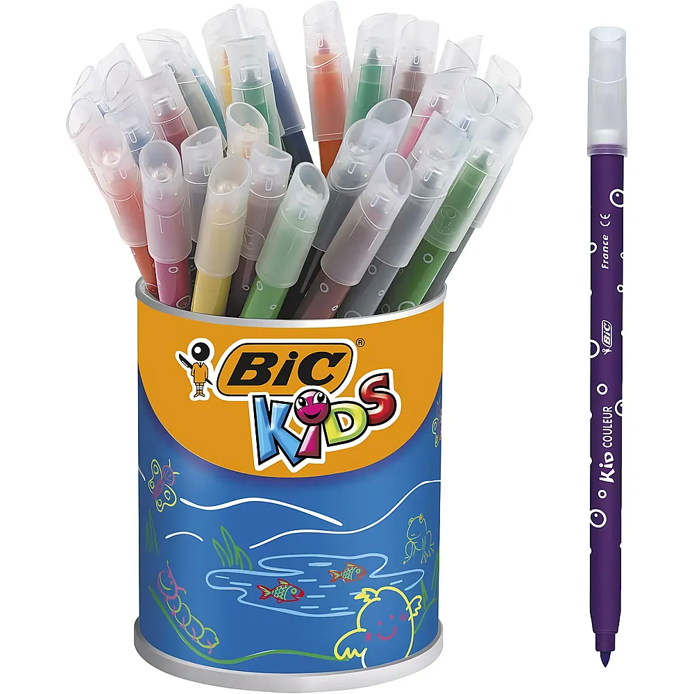 BIC Kids Kid Couleur, 36Stk.