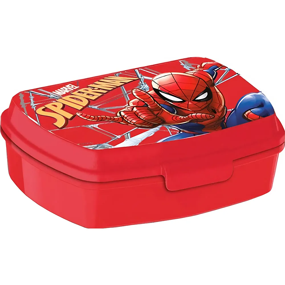Kids Licensing Spiderman Lunchbox - Essen & Trinken
