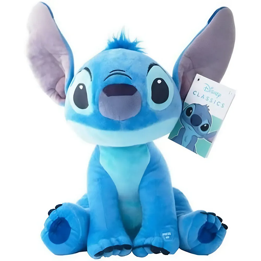 meinspielzeug - Play by Play Soft Stitch mit Sound - 20 cm Lilo & Stitch | Lizenzfiguren Pl�sch