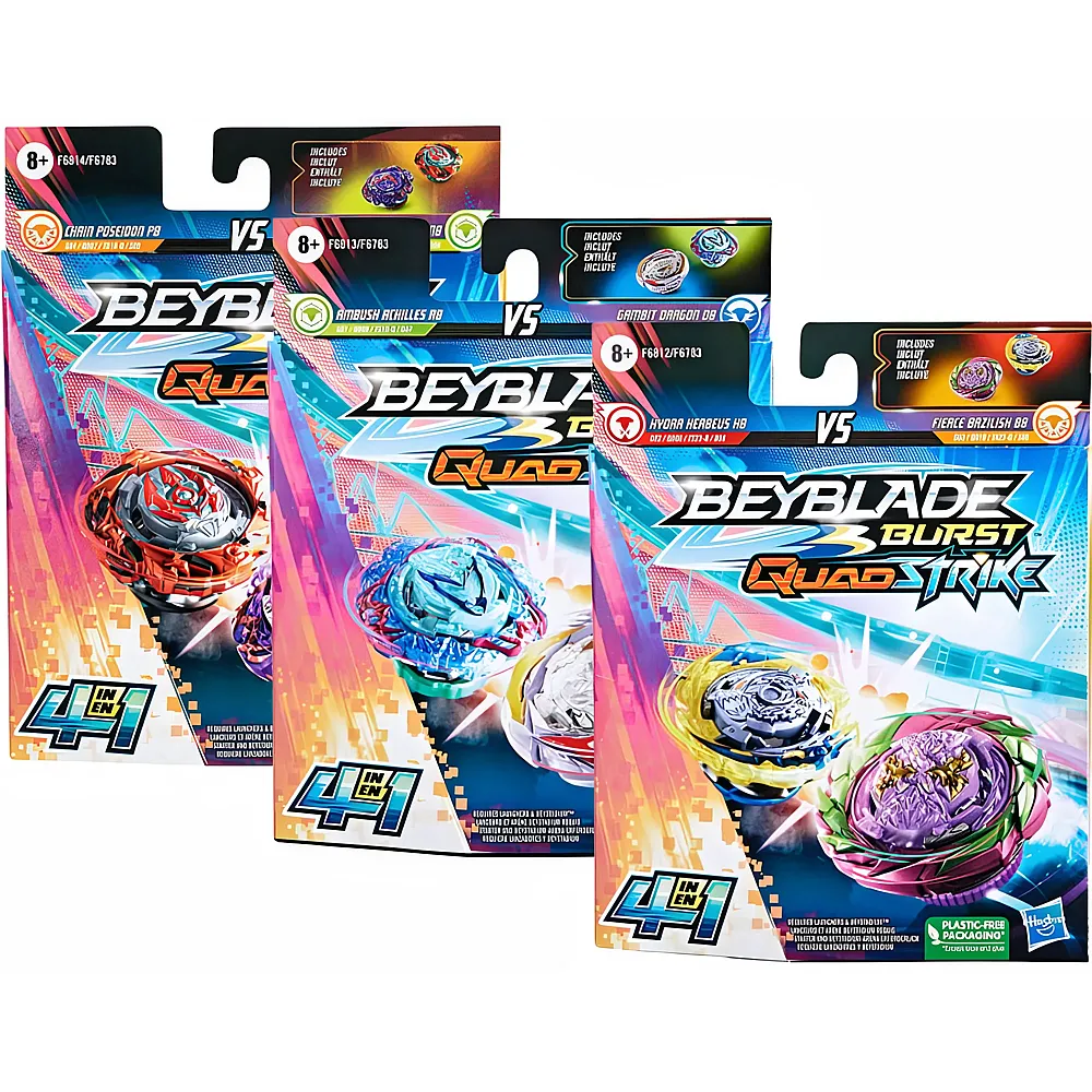 Beyblade QuadStrike Dual Pack