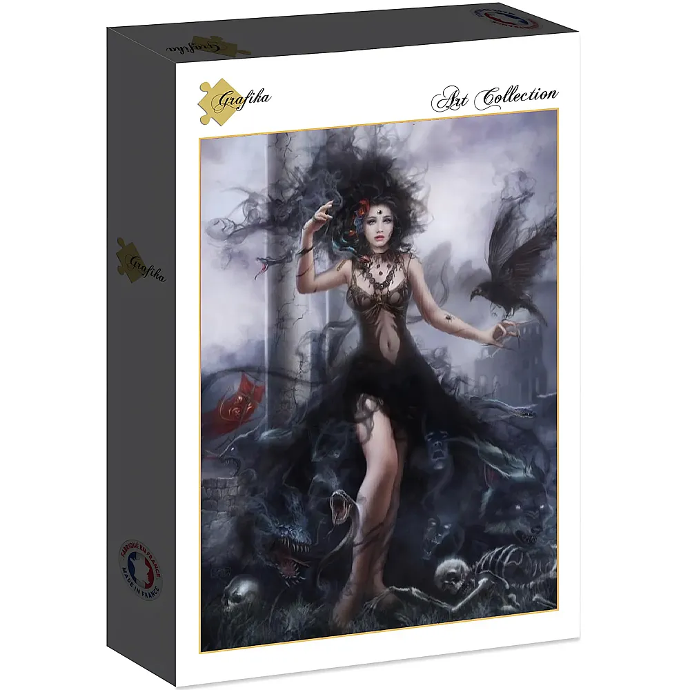 Grafika Puzzle Art Collection Cris Ortega Shadowness 1000Teile