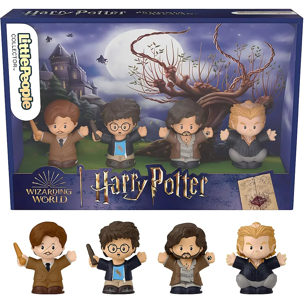 Fisher-Price Little People Collector Harry Potter und der Gefangene von Askaban