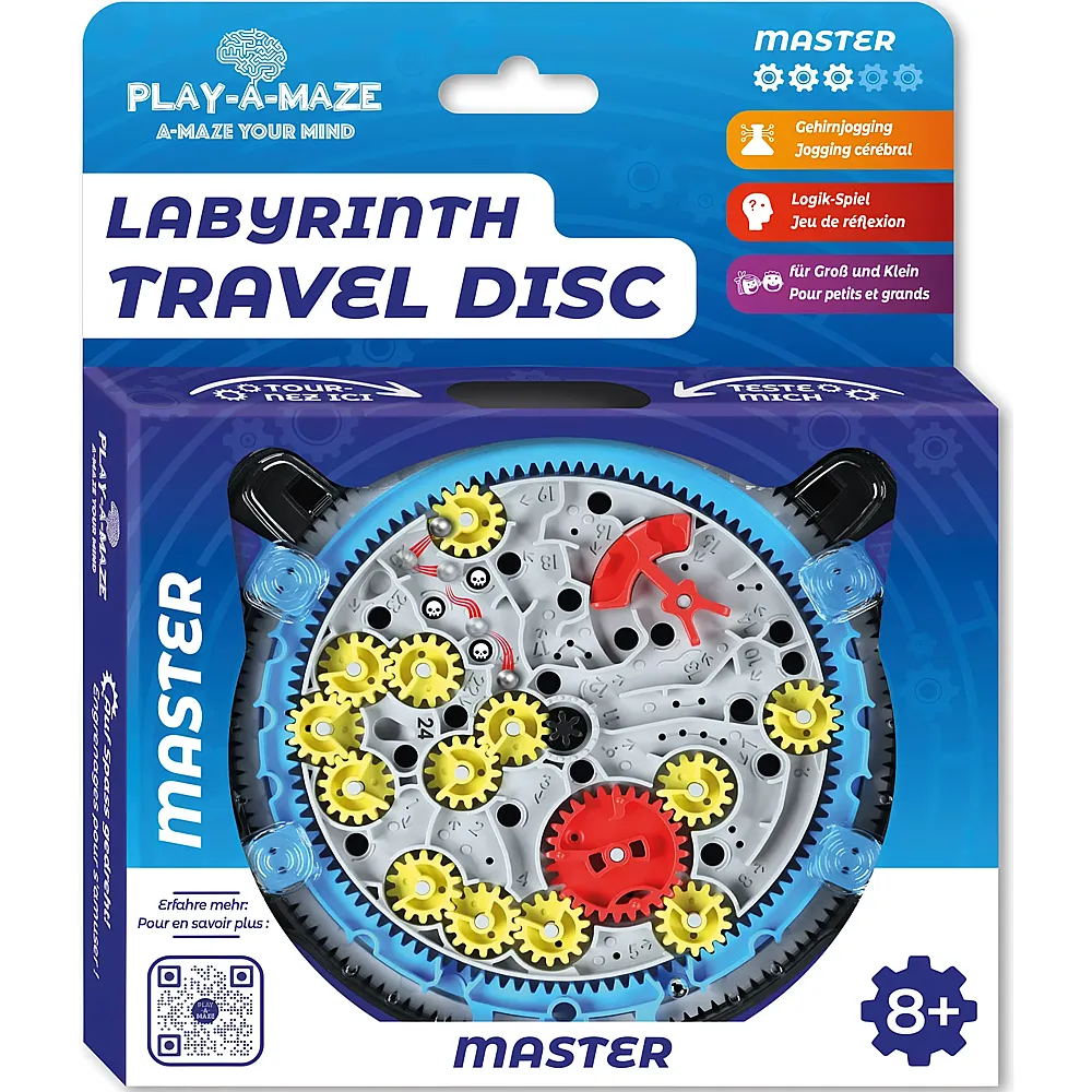 Play-a-maze Labyrinth Travel Disc MASTER
