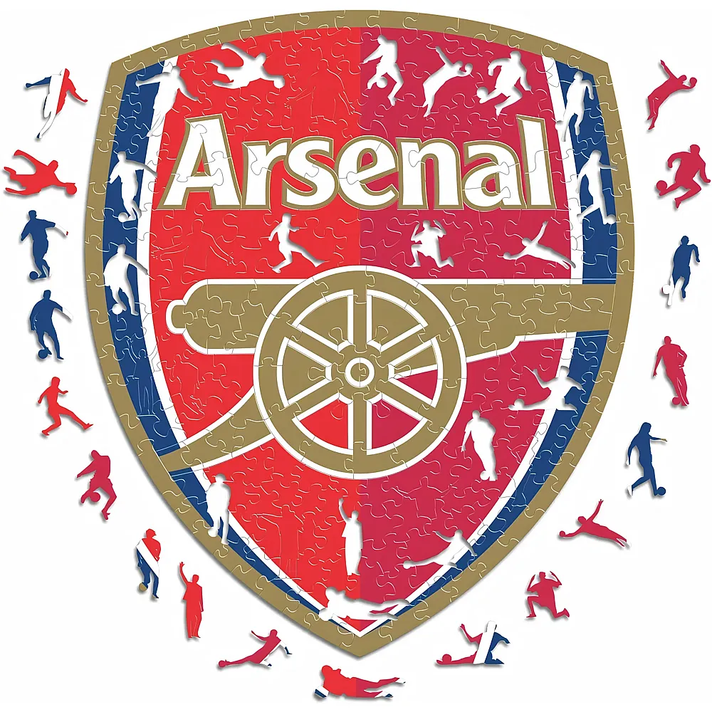 Iconic Puzzle Arsenal FC Logo 150Teile
