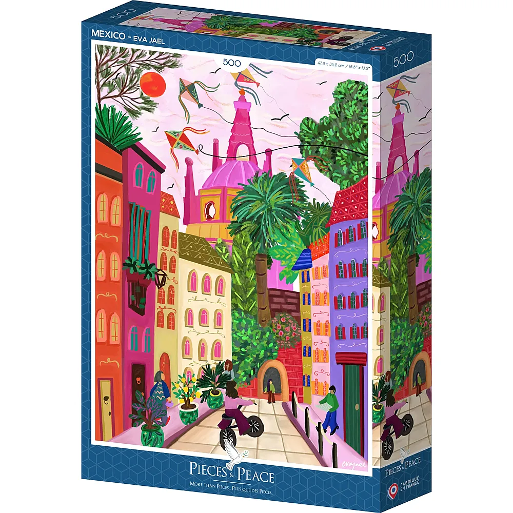 Pieces & Peace Puzzle Mexico 500Teile