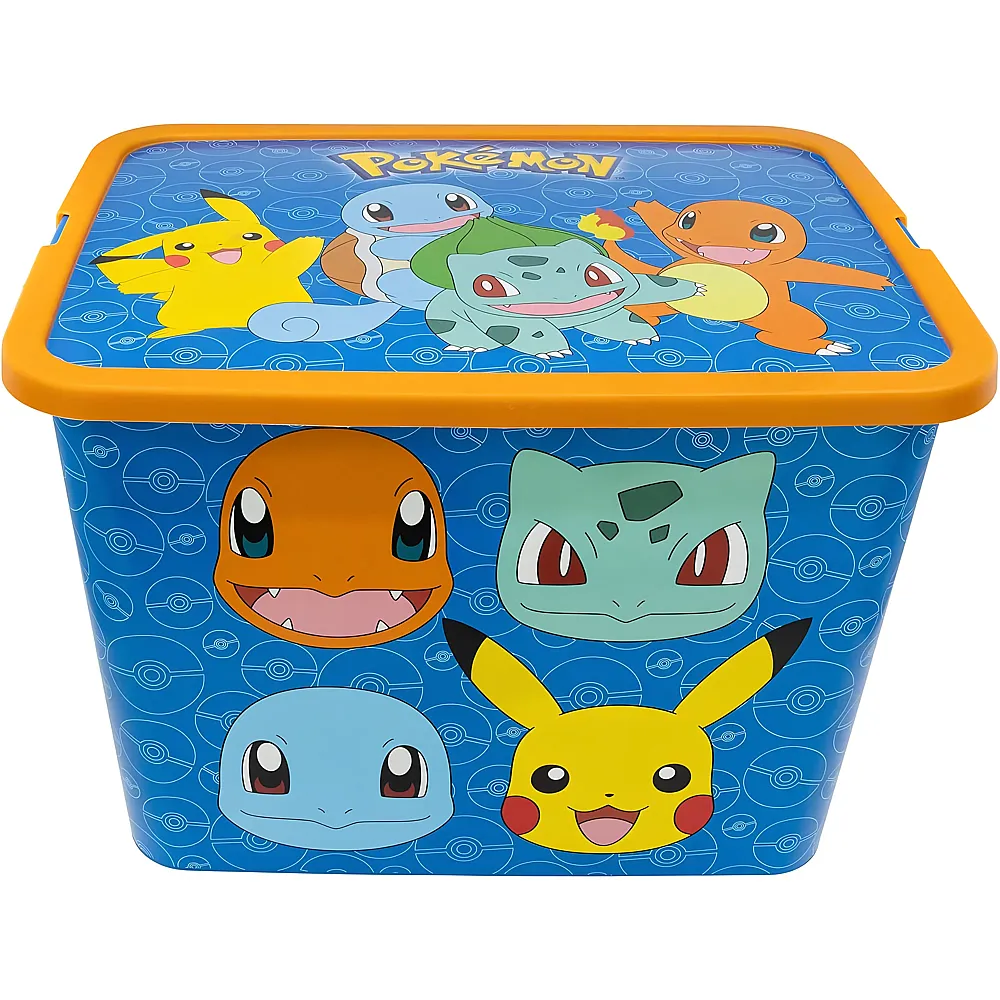 Stor Pok�mon Aufbewahrungsbox 23L