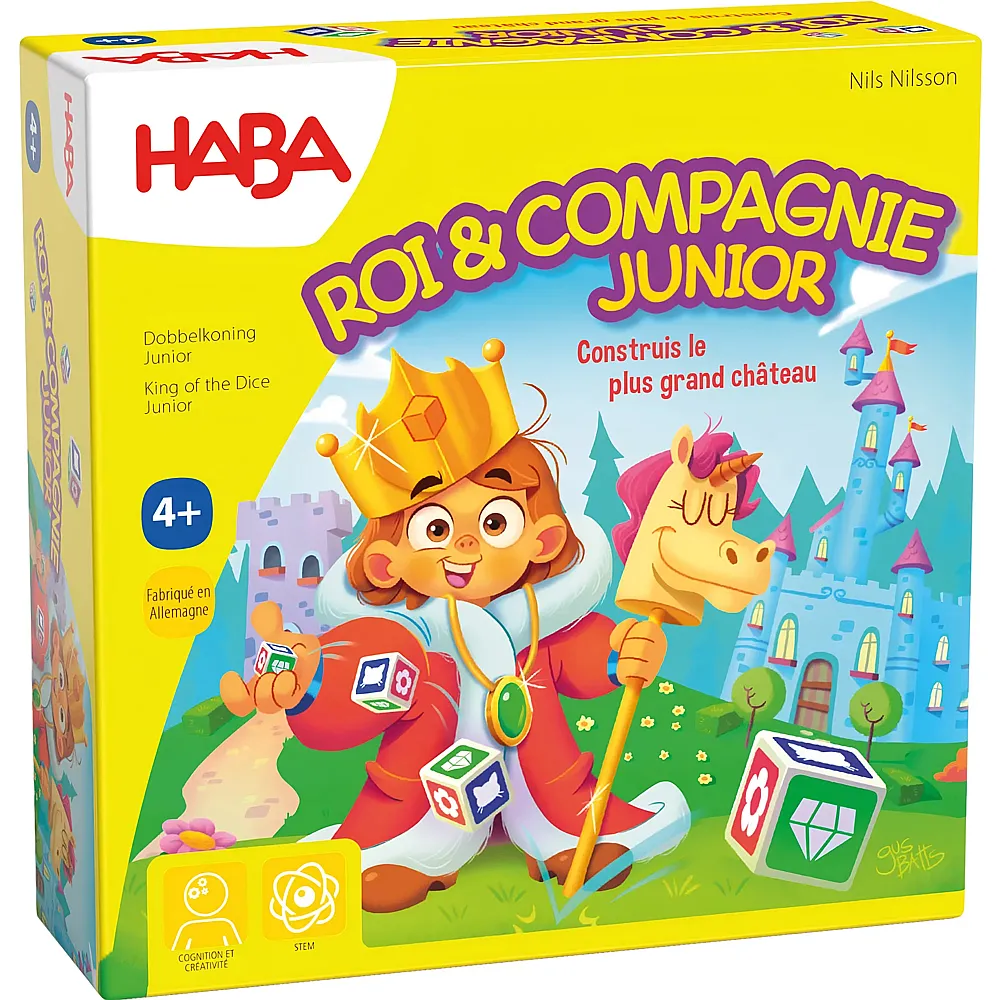 HABA Roi & Compagnie Junior FR