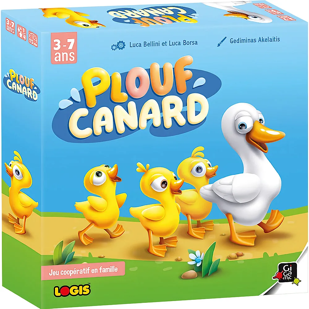 Gigamic Spiele Plouf canard FR | Kinderspiele