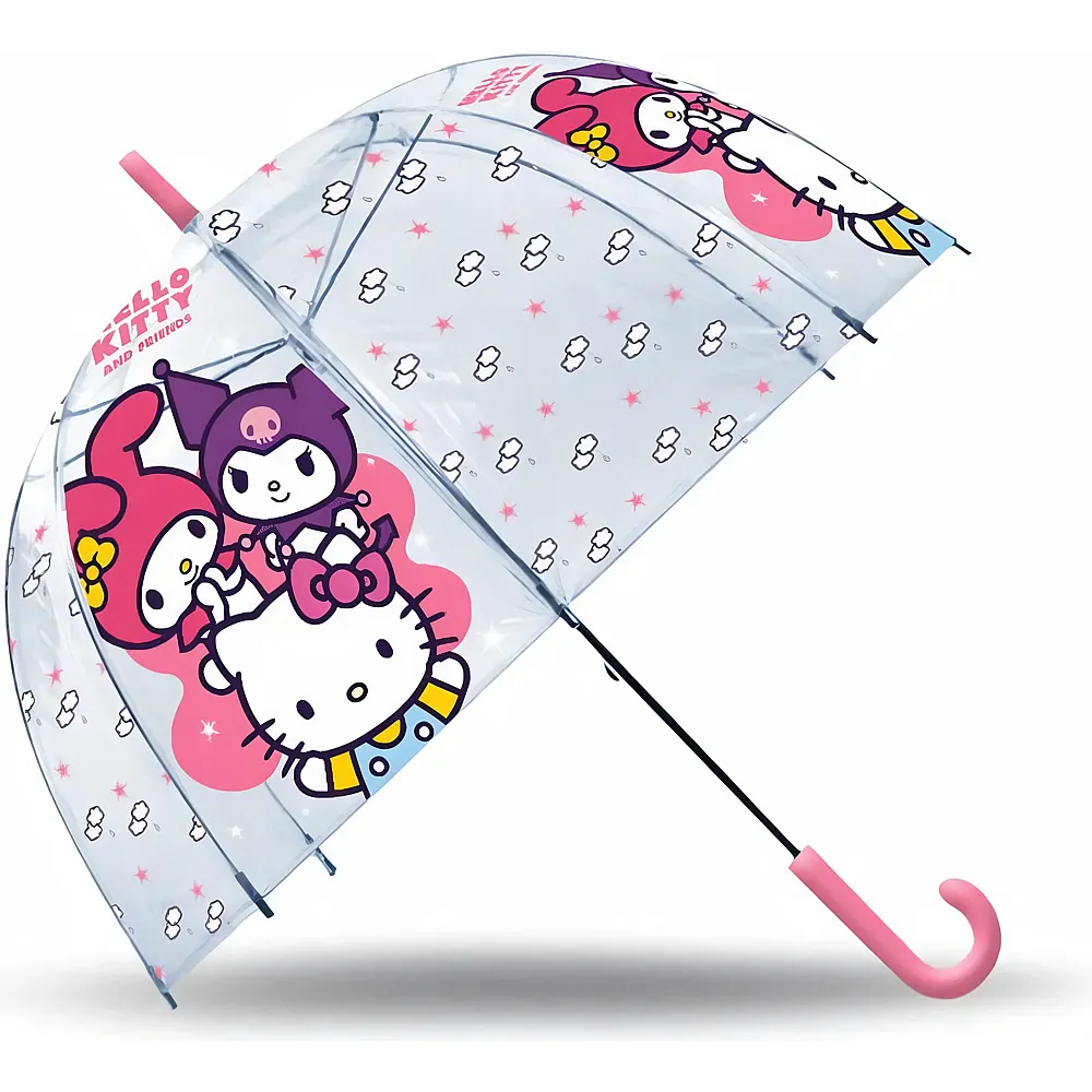 Kids Licensing Hello Kitty Regenschirm 46cm