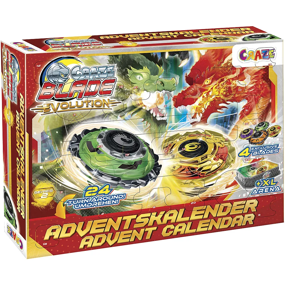 Craze Blade Adventskalender