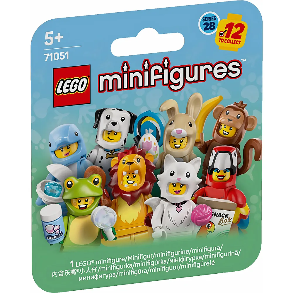 LEGO Minifigures Minifiguren Tiere Serie 28 71051