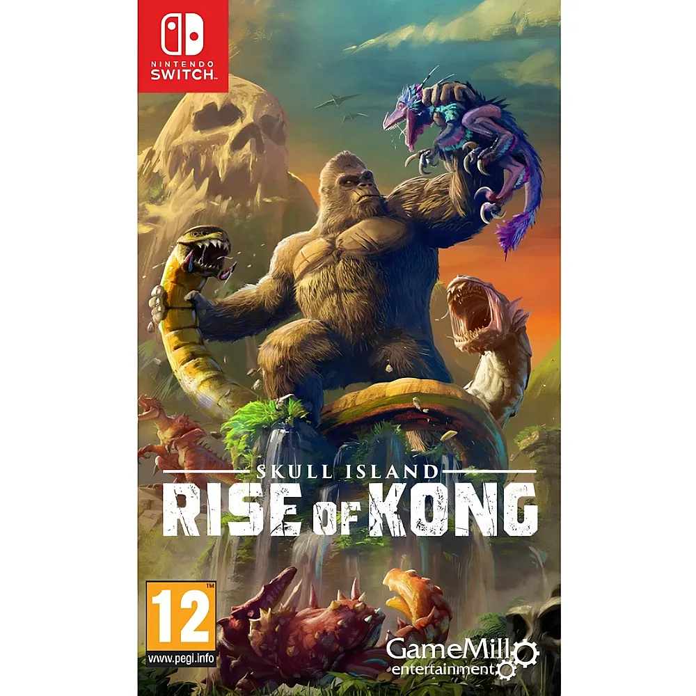 GameMill Entertainment Skull Island: Rise of Kong NSW D