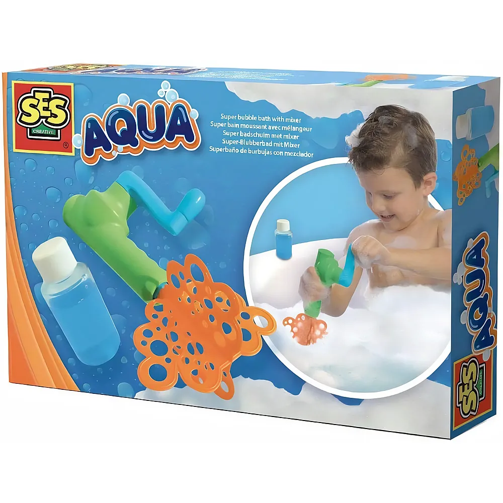 SES Aqua Super-Blubberbad mit Mixer
