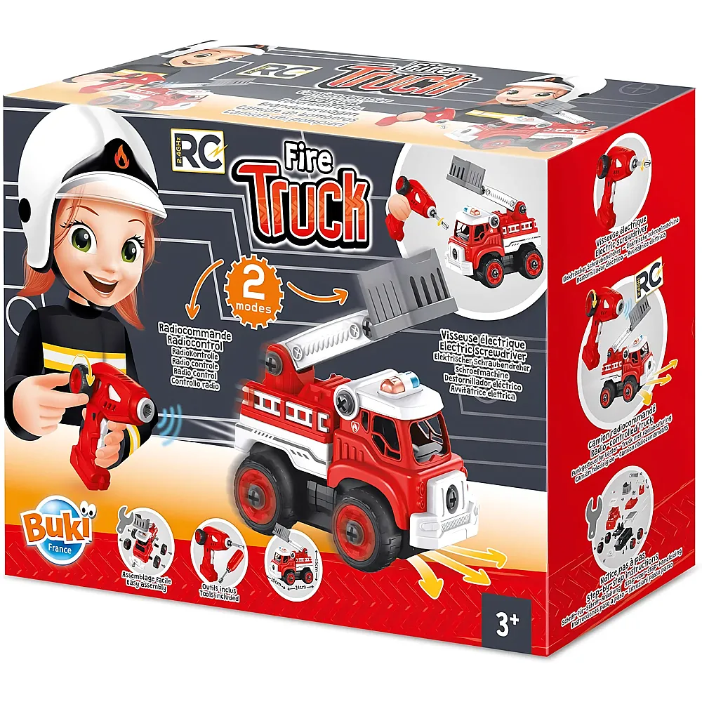 Buki RC Feuerwehrauto
