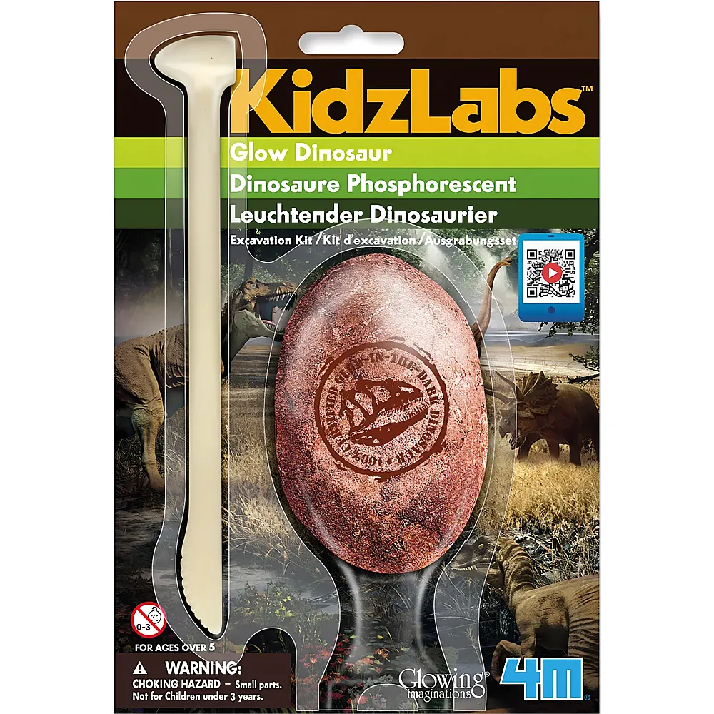 4M Leuchtender Dinosaurier