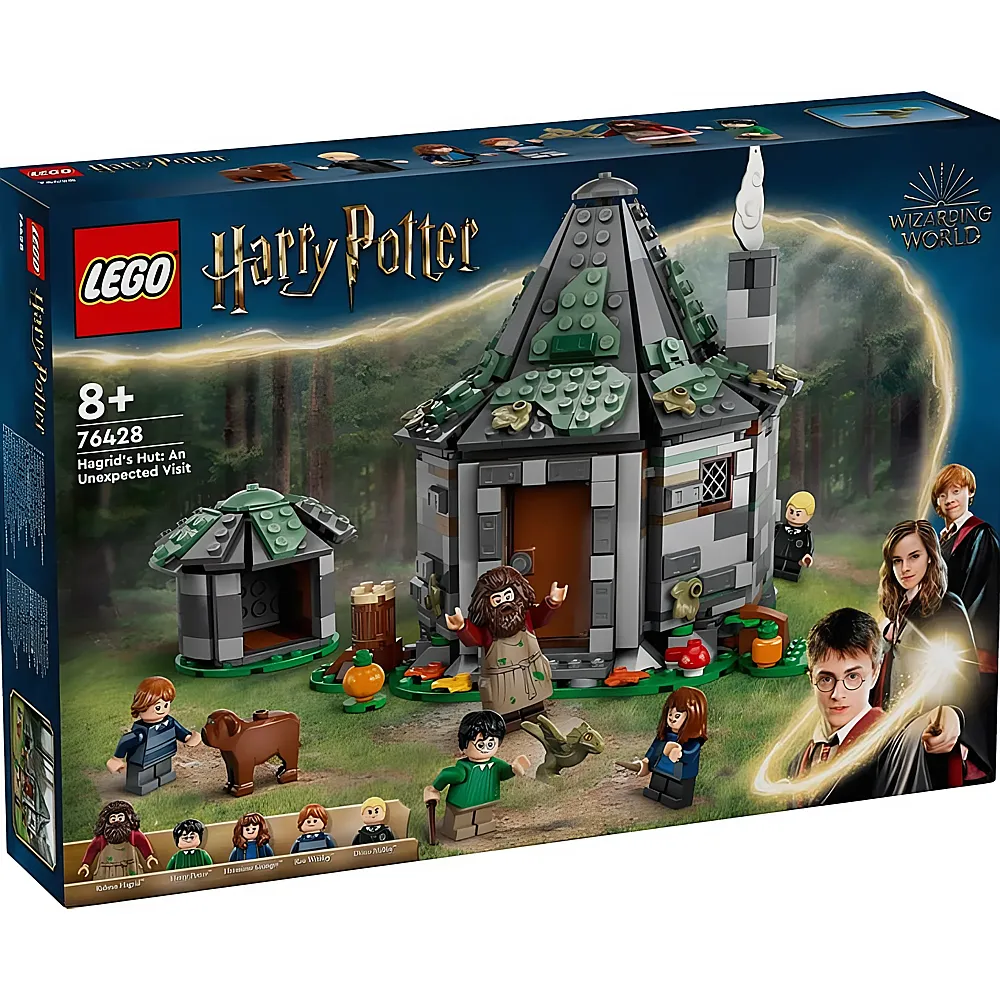 LEGO Harry Potter Hagrids Htte: Ein unerwarteter Besuch 76428