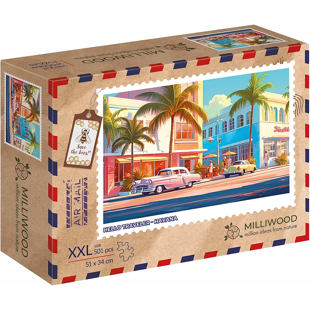 Milliwood Puzzle Havana 500Teile