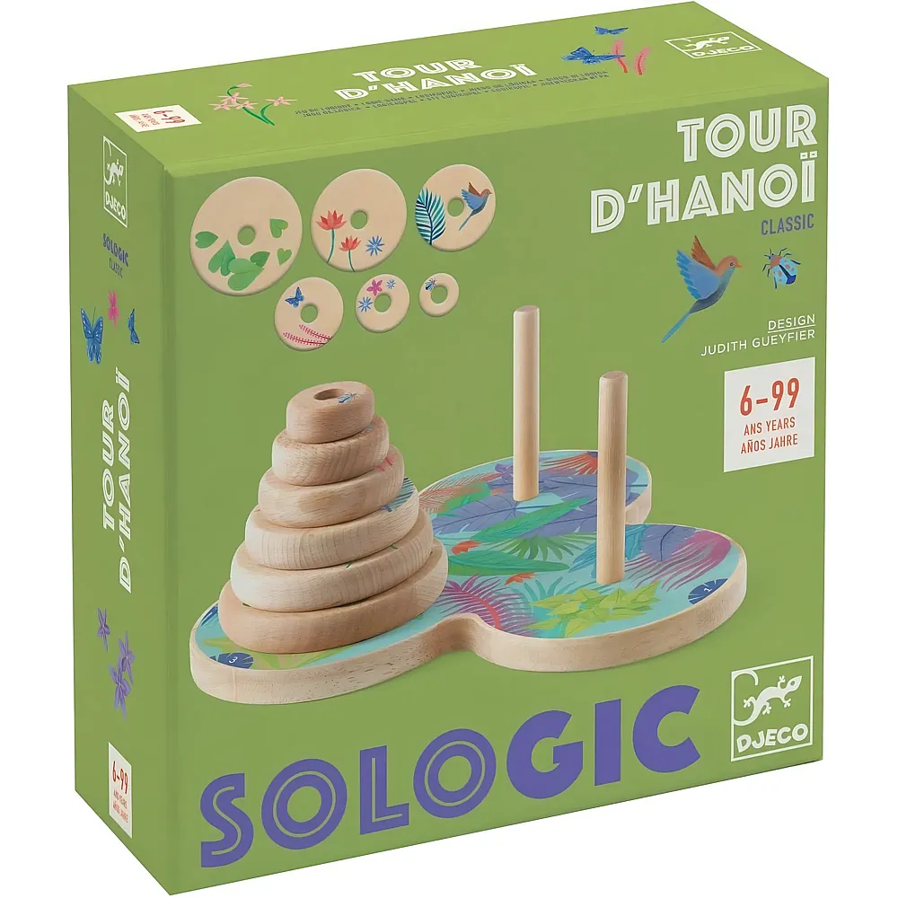Djeco Tour d'Hano�