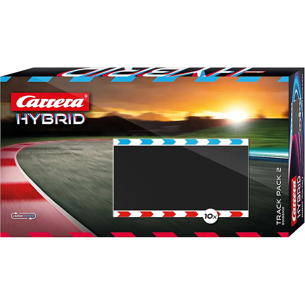 Carrera Hybrid Track Pack 2