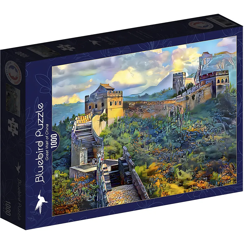 Bluebird Puzzle Gavidia Pedro Great Wall of China 1000Teile