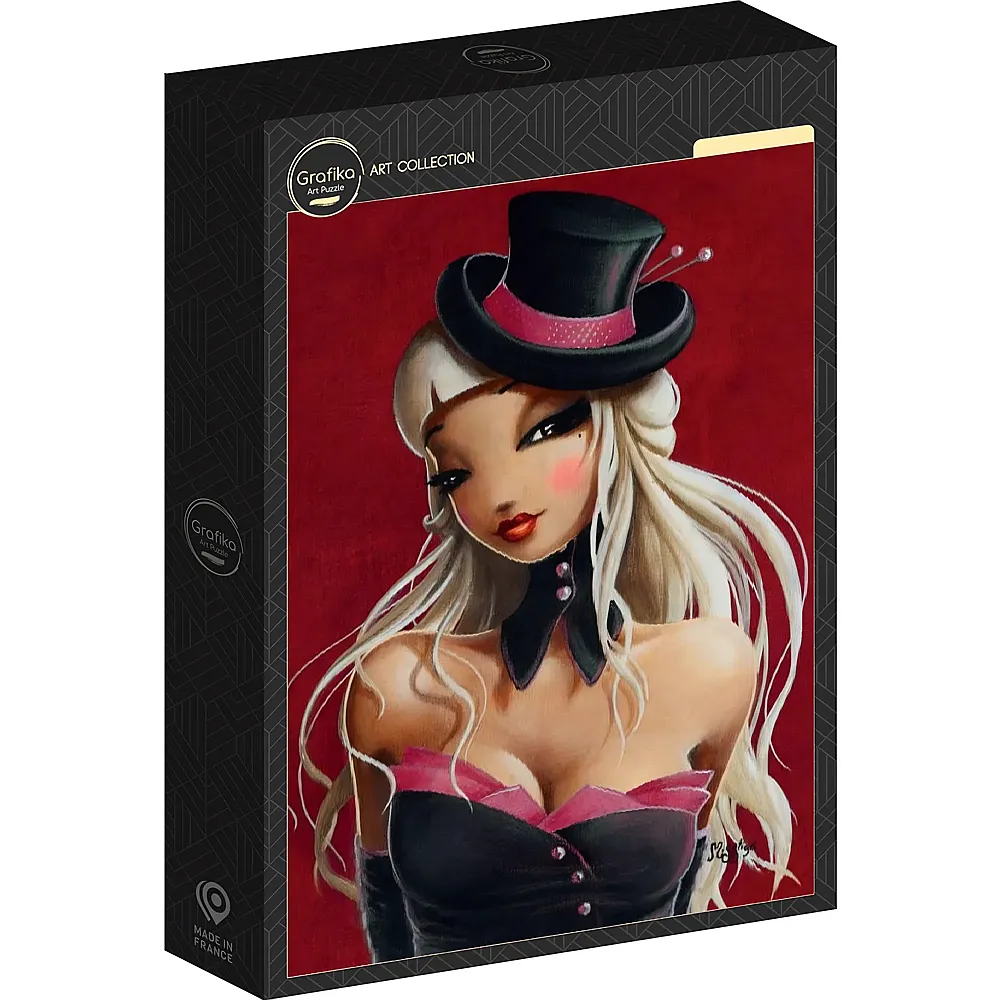 Grafika Puzzle Art Collection Misstigri Perle - 1000 Teile