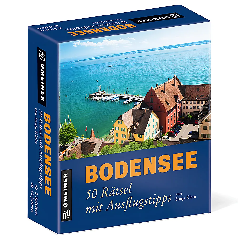HUCH Spiele 50 Bodenseer�tsel