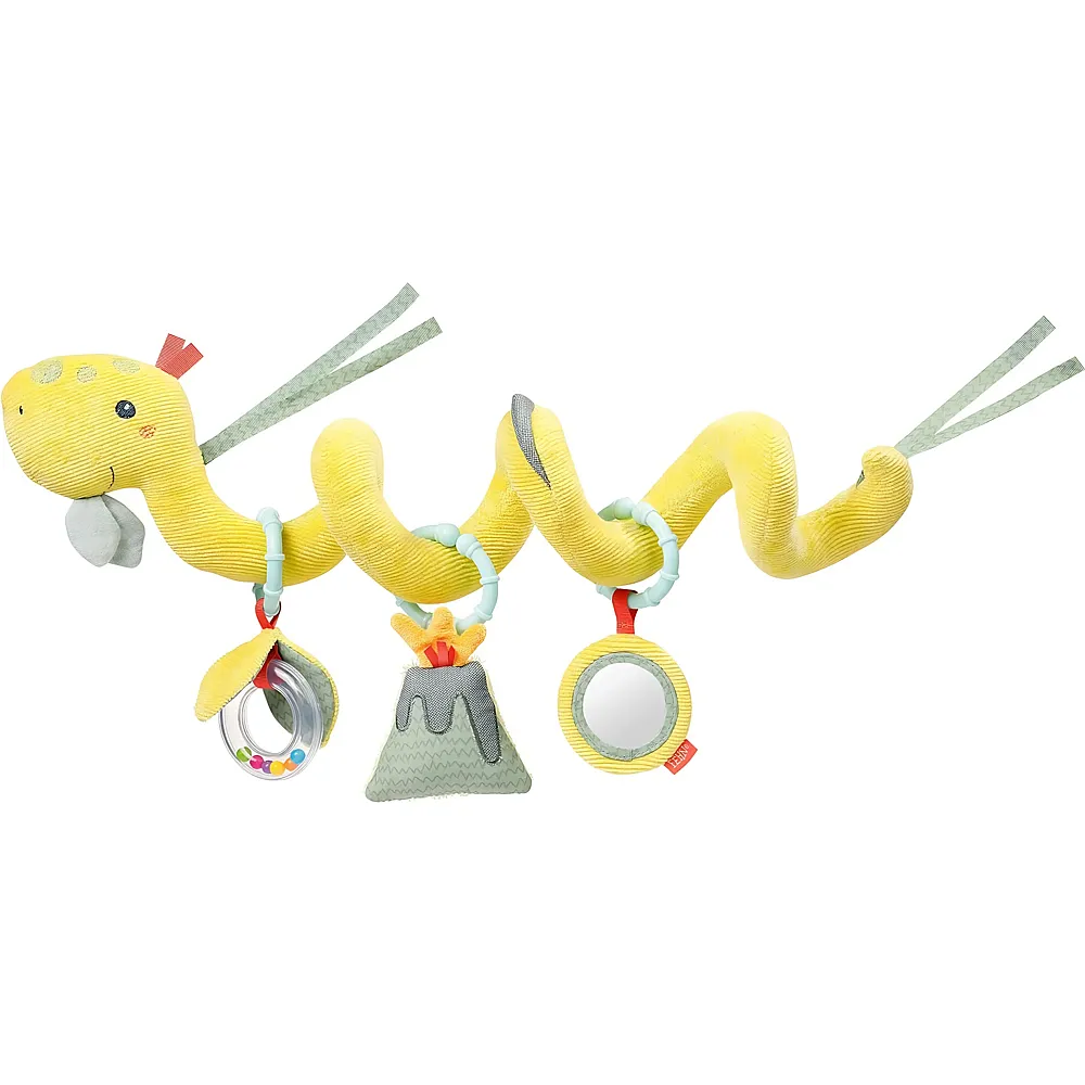 Fehn Activity Spirale Dino - 35 cm - Kinderwagenketten