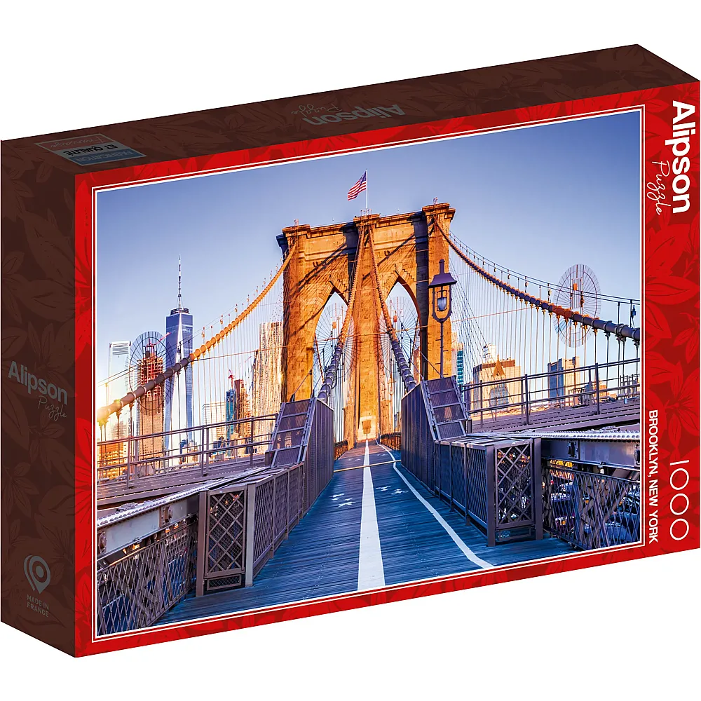 Alipson Puzzle Brooklyn, New York - 1000 Teile