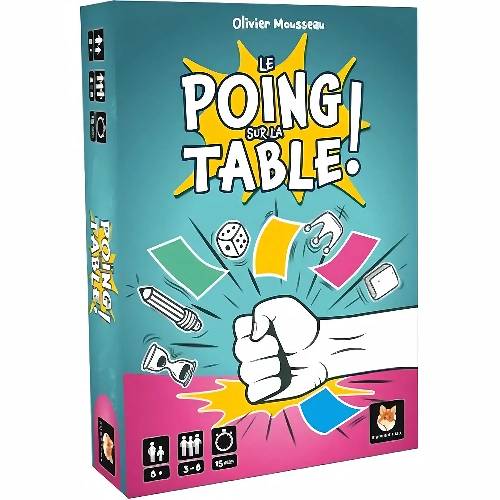 Funny Fox LE Poing Sur LA Table FR