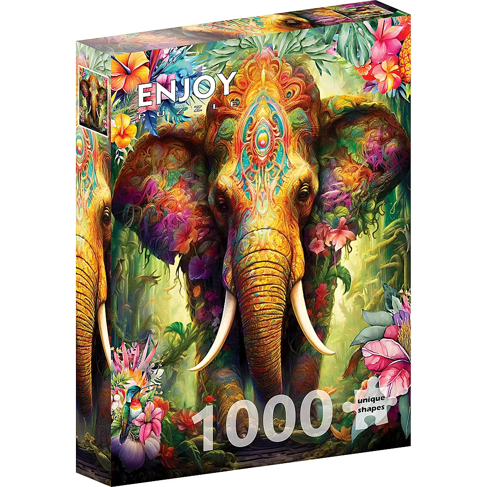 Enjoy Puzzle Himmlische Botanik - 1000 Teile