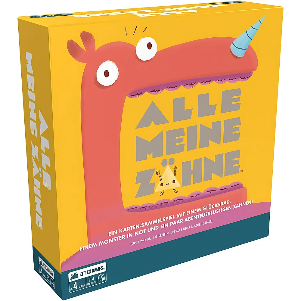 Exploding Kittens Alle meine Z�hne DE