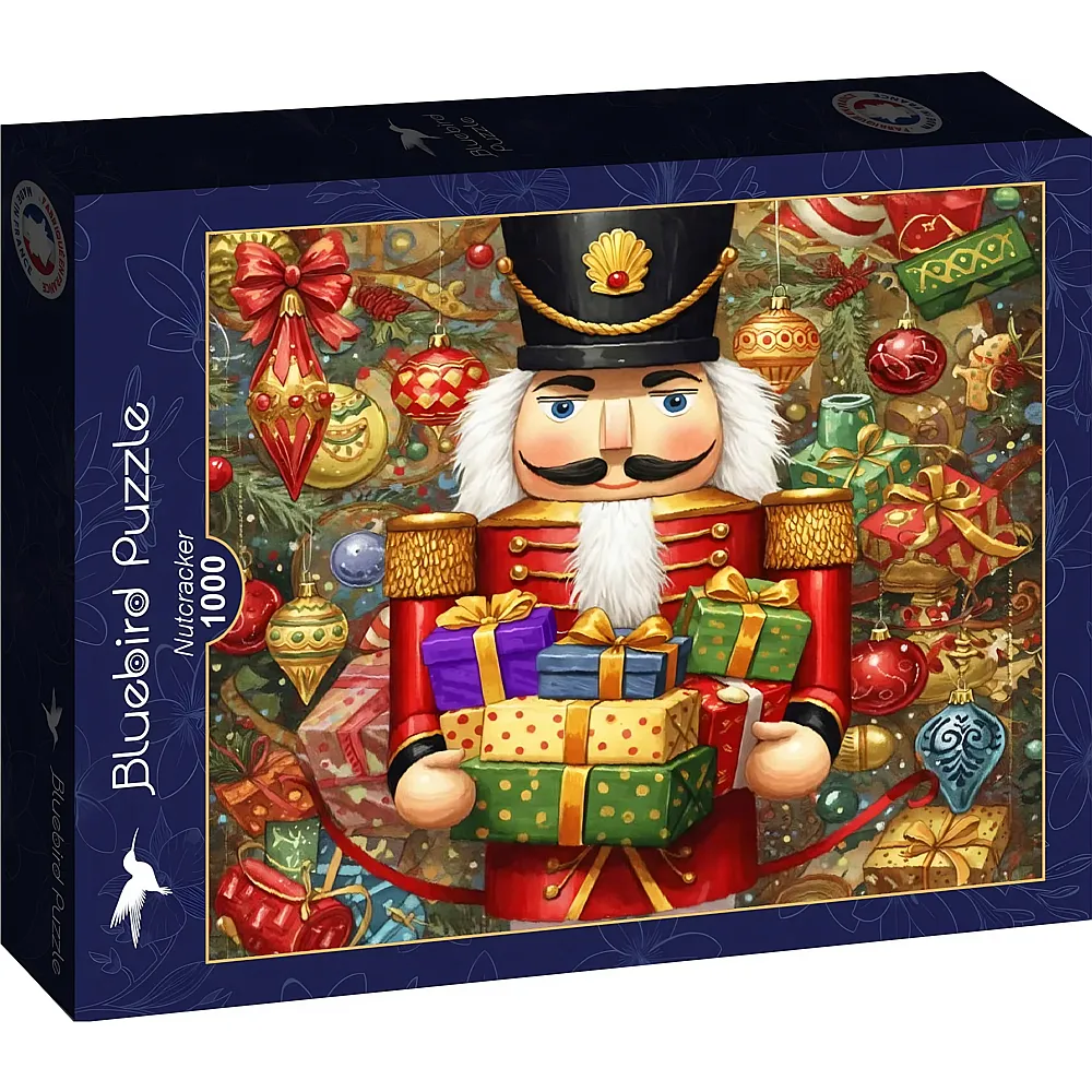 Bluebird Puzzle Nussknacker - 1000 Teile