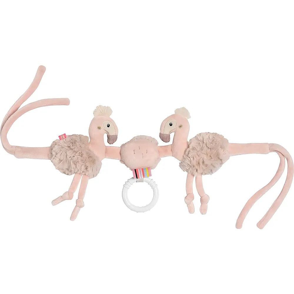 meinspielzeug - Fehn Kinderwagenkette Flamingo | Kinderwagenketten