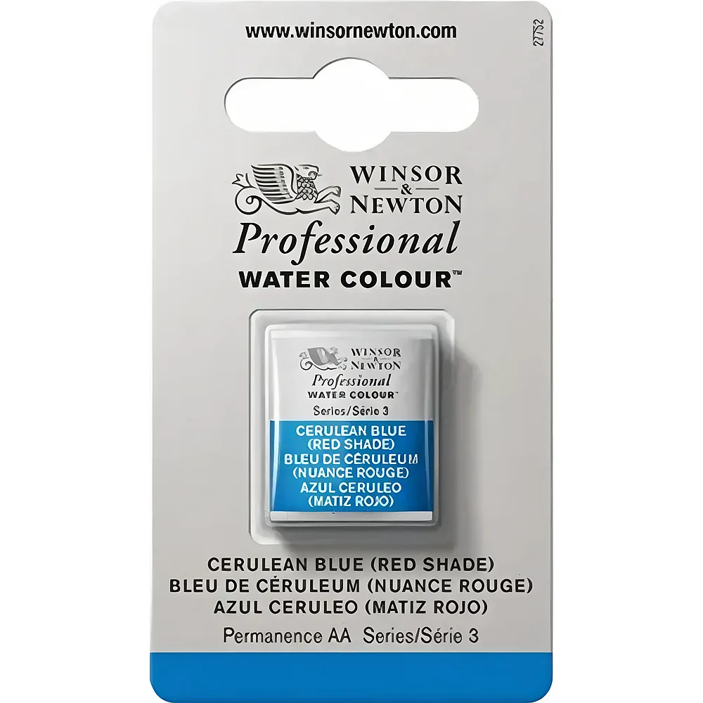 meinspielzeug - Winsor & Newton W&n Prof. Water Colour 1/2 Npfchen Clinblau rotton
