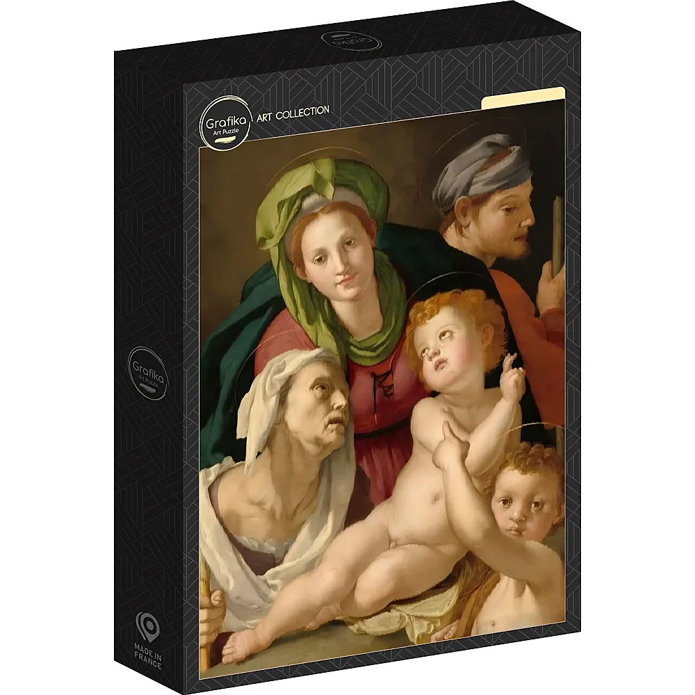 Grafika Puzzle Art Collection Agnolo Bronzino: The Holy Family, 1527/1528 - 1000 Teile