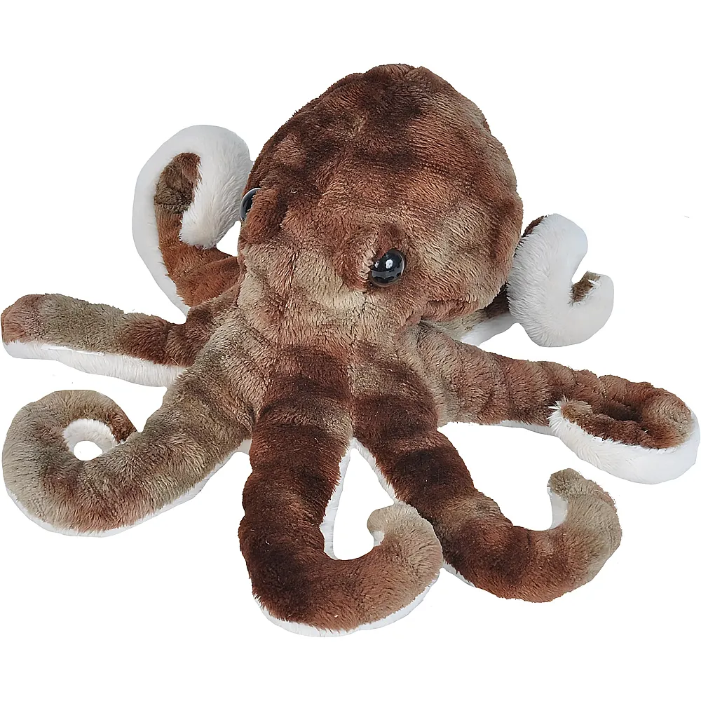 meinspielzeug - Wild Republic Aquatic Krake - 28 cm | Meerestiere Pl�sch
