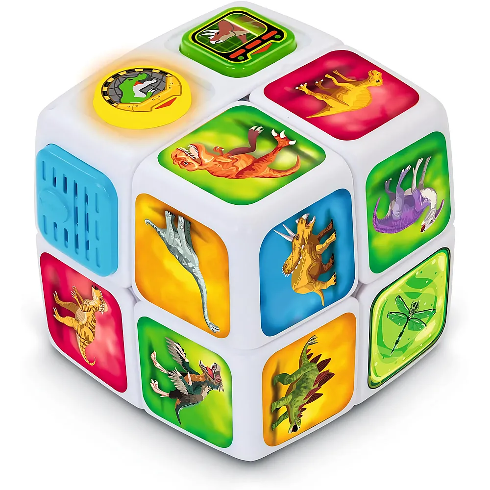 vtech Cube Aventures - Dinos FR