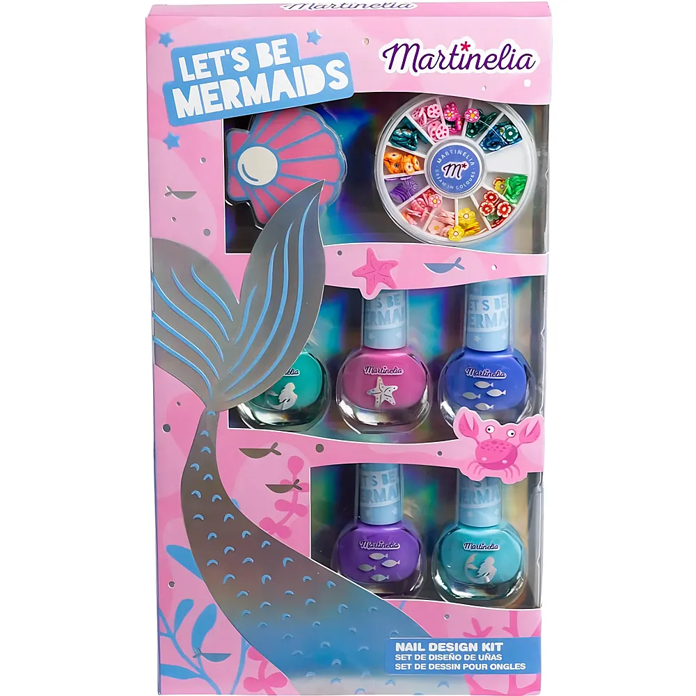 Martinelia Let's be Mermaids Nail Design Kit