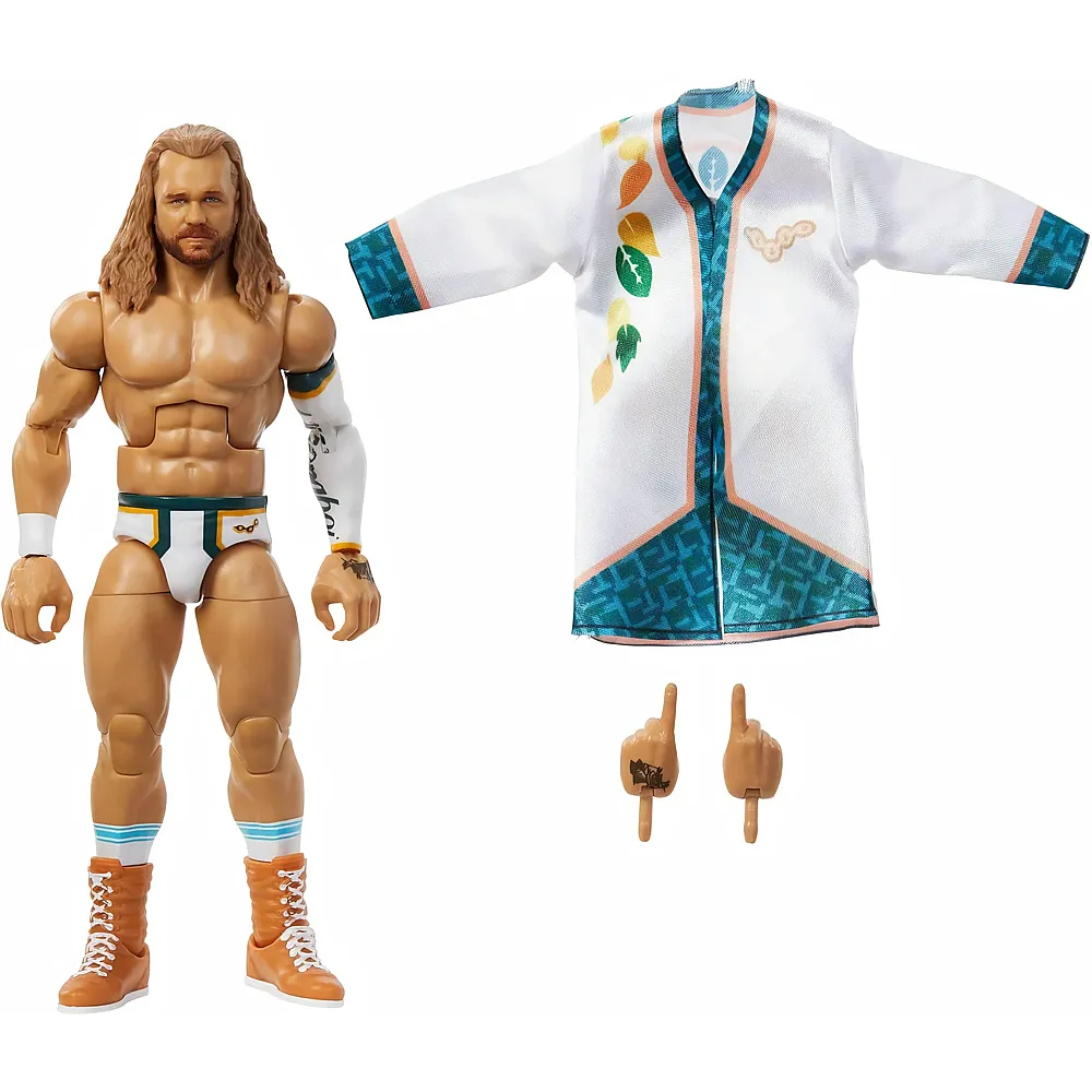 Mattel WWE Elite Actionfigur Tyler Bate - 15 cm