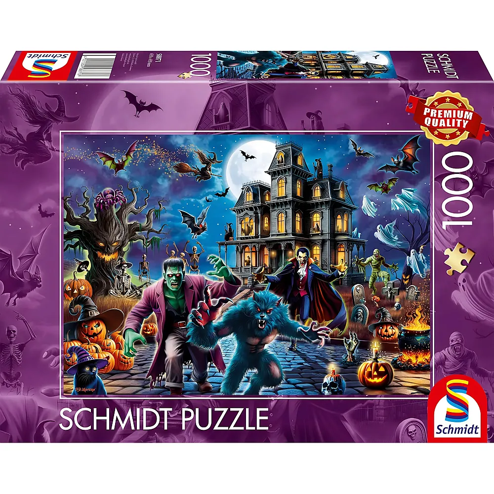 Schmidt Puzzle Halloween-Nacht 1000Teile