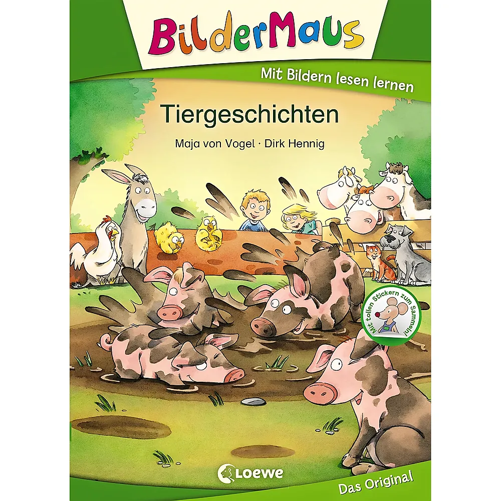Loewe Bildermaus Tiergeschichten
