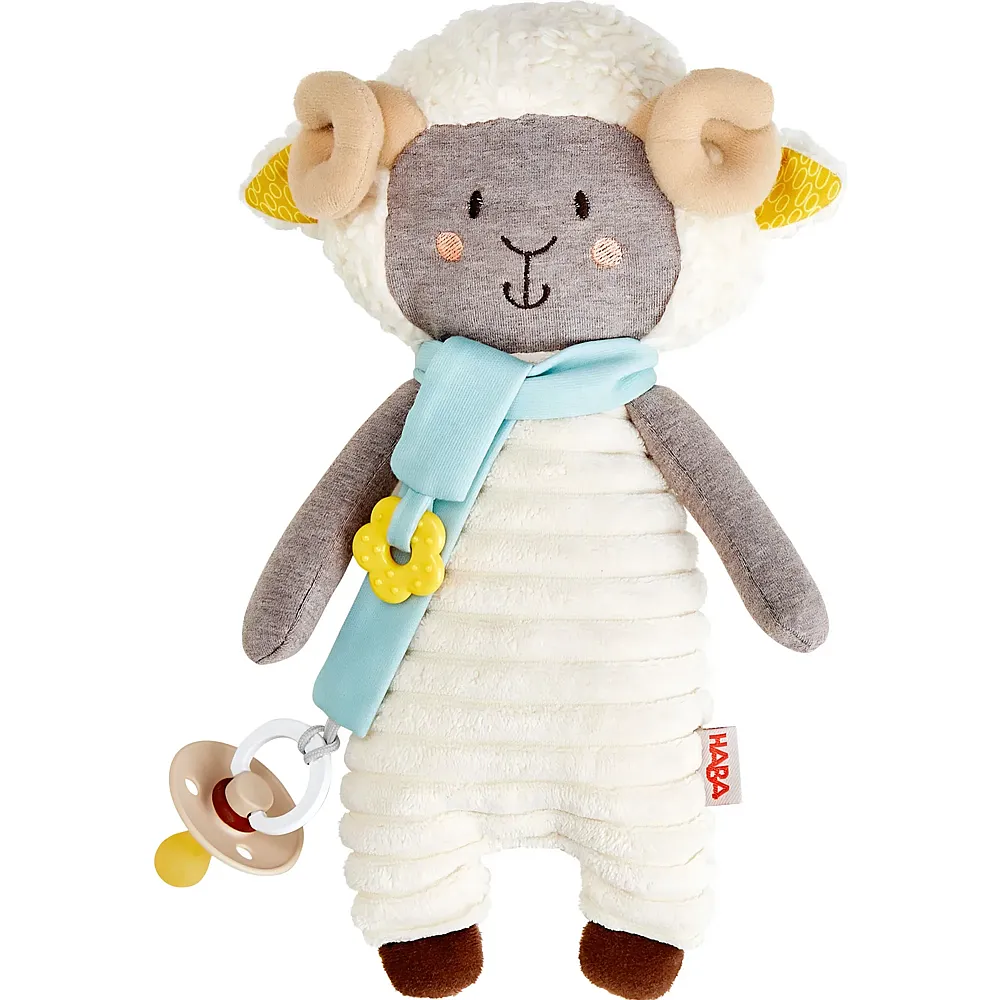 HABA Schnullertier Widder Wollbert 26cm