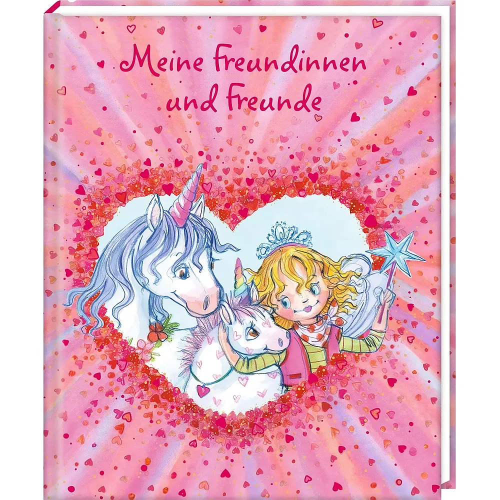 Coppenrath Freundebuch Prinzessin Lillifee
