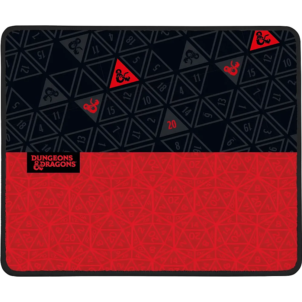 KONIX - Dungeons + Dragons Mousepad - Roll the Dice